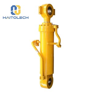 Haitolech công nghiệp Kính thiên văn xi lanh thủy lực bánh xích máy xúc lớn trọng tải dài đột quỵ bền <span class=keywords><strong>Piston</strong></span> lõi mang - Product Image 1