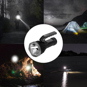 Chất Lượng Cao Sạc Mạnh Mẽ USB Phí Led Tay Đèn Pin Torch Ánh Sáng Mạnh Xử Lý Đèn Pin Với Ngân Hàng Điện - Product Image 6