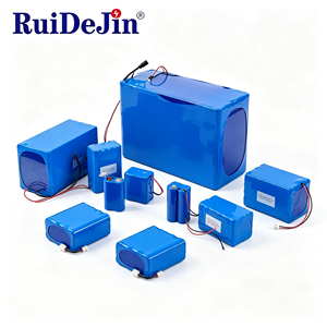 ก้อนแบตเตอรี่แบบปรับแต่งได้21700 18650 NCM 26650 32700 7.4V 11.1V 12V 14.8V 22.2V 25 .. 9V 29.6V 44.4V - Product Image 6