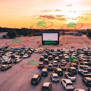 Pantalla Inflable para Cine al Aire Libre, Pantalla de Proyección Instantánea de 40 pies para Cine en Exteriores - Product Image 2