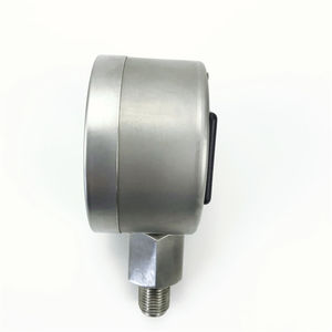 0-250 <span class=keywords><strong>Bar</strong></span> 65mm 금속 케이스 디지털 압력 게이지 물, 기름 - Product Image 5