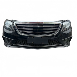 Paraurti Anteriore Sportivo in Plastica Usato di Alta Qualità con Prese d'Aria per Mercedes Classe S W222 S63 <span class=keywords><strong>AMG</strong></span>, Sostituzione Diretta - Product Image 4