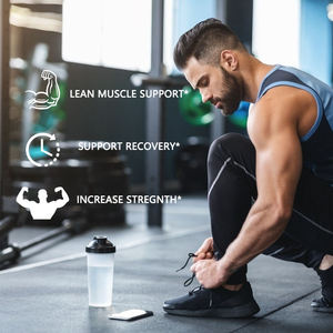 ملصق مخصص يولد مسحوق <span class=keywords><strong>BCAA</strong></span> متفوقة <span class=keywords><strong>BCAA</strong></span> EAA ضخ من أجل بناء العضلات والانتعاش - Product Image 3