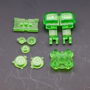 Pulsanti D-Pad NSLikey per Console Gameboy Advance SP GBA SP, Pulsanti A <span class=keywords><strong>B</strong></span> <span class=keywords><strong>L</strong></span> R, Pulsante di Accensione/Spegnimento e Volume - Product Image 3