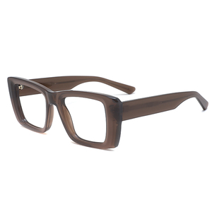 نظارات Visualmate عالية الجودة نظارات بصرية ملونة نظارات مربعة إطارات نظارات حجب الضوء الأزرق للنساء والرجال - Product Image 3