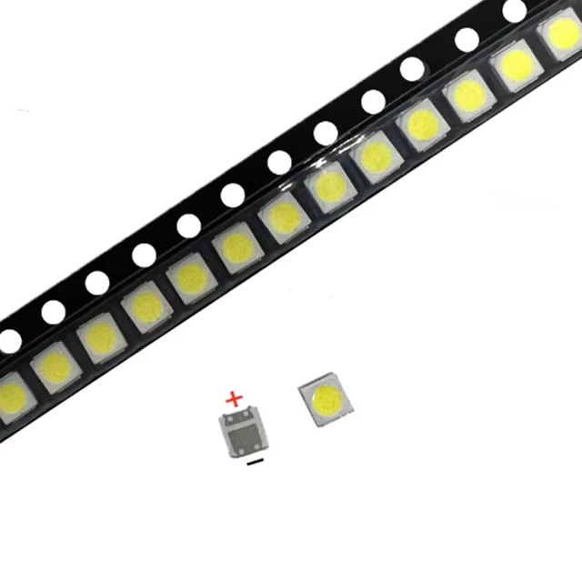 FOR Lextar LED Backlight TV High Power LED DOUBLE CHIPS 2W 3V 3030 Cool White PT30Z50 TV Application Zener diode