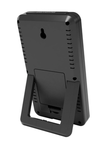 محطة الطقس NicetyMeter 3 في 1 واي فاي مع الطاقة الشمسية ودرجة الحرارة والرطوبة وسرعة الرياح إنذار اتجاه الرياح غفوة - Product Image 3