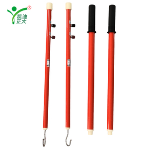 เครื่องทดสอบสายไฟฟ้าแรงสูงแบบมีสายเชื่อมต่อโดยตรง KDZD แบบเข็มชี้แสดงเฟส - Product Image 1