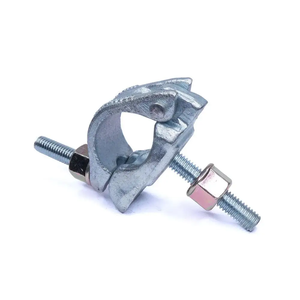 Collier simple forgé pour échafaudage de construction, demi-coupleur - Product Image 1