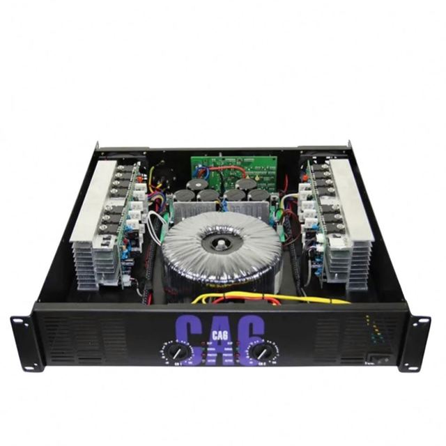 Hot Sale Power Amplifier Ca9 Power Amplifier Audio Sound Amplifier Professional CA Series Foe Outdoor Stage Copper