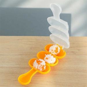 Rollo de arroz y verduras Herramienta mágica Tiktok Shaking <span class=keywords><strong>Music</strong></span> Molde de rollo de arroz y verduras 3 piezas de rollo de arroz y verduras - Product Image 6