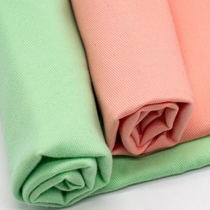 Tela de sarga de algodón lavado 16S Siro-Spun de alta elasticidad y durabilidad, tejida con hilo, para ropa de trabajo, en stock. - Product Image 1