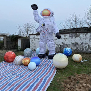 Vente en gros d'usine, <span class=keywords><strong>boule</strong></span> lunaire gonflable géante <span class=keywords><strong>lumineuse</strong></span> à LED - Product Image 2