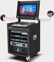 Ventes directes d'usine de 8u10u12u amplificateur professionnel scène audio pleine fréquence subwoofer aviation aluminium boîte armoire boîte