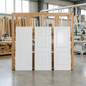 Porte Interne in MDF Modellate, Bianche Preverniciate, per Progetti Residenziali e Alberghieri, Prezzo Conveniente e Consegna Rapida - Product Image 5