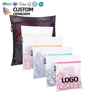 Bolsas <span class=keywords><strong>de</strong></span> Lavandería <span class=keywords><strong>de</strong></span> Malla Personalizadas con Logotipo, Juego <span class=keywords><strong>de</strong></span> Varios Tamaños, Pedido al por Mayor para Vendedores <span class=keywords><strong>en</strong></span> Línea - Product Image 1