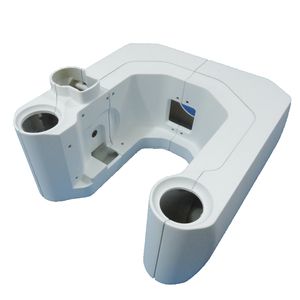 पारदर्शी cnc मशीनिंग सेवा | कस्टम ऐक्रेलिक pmma प्लेक्सिग प्लास्टिक के भाग | सटीक मिलिंग - Product Image 4