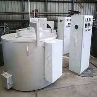 Four à induction pour la fusion et le recyclage des métaux, cuivre, laiton, bronze, lingots, fonderie