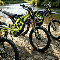 Prêt à être expédié - Moto électrique tout-terrain Light Bee X - Surron Light Bee en gros - Vélo électrique tout-terrain Light Bee