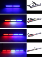 A80 COB Barre de lumières clignotantes stroboscopiques avec conseiller en trafic haute visibilité Barre de lumières stroboscopiques LED d'avertissement de trafic 30''