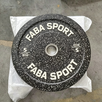 Plaques de poids en caoutchouc de compétition pour équipement de fitness professionnel en gros – Plaques bumper haute température pour l'entraînement de force