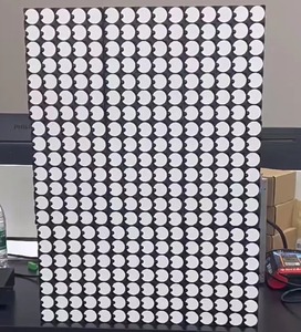 Affichage à points basculants à prix d'usine, module à points basculants, horloge, panneau d'affichage, affichage à points basculants bicolore, 84W DC12V DMX512 SPI - Product Image 6