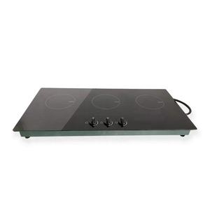 Electric Stove Cooker With <b>Knob</b> Induction Hob 2 burner Multi Cooking - Product Image 3