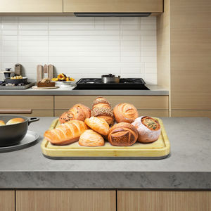 Support de présentation de gâteau en plastique transparent écologique avec couvercle en forme de dôme, support à gâteau, dessert, cuisine à domicile, ensemble emballé - Product Image 1