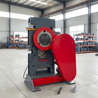 Machine de poinçonnage, de cisaillement et de pliage électrique 3KW avec matrices multiples pour trous ronds, ovales et coupes en forme de U/V