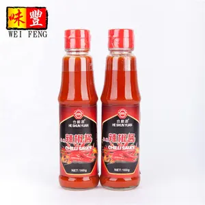 HACCP-condimentos chinos HALAL de fábrica OEM, sabor picante fuerte, salsa de chile rojo, Extra picante