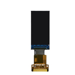 0.96 นิ้ว IPS TFT LCD จอแสดงผลโมดูล 80RGB×160 ST7735 ไดร์เวอร์ SPI หน้าจอสีขนาดเล็กสำหรับอาร์ดูโน่อุปกรณ์สวมใส่ได้ - Product Image 2