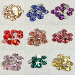 Cristalli Rivoli K9 all'Ingrosso, Strass da Cucire 8mm-14mm per Lavorazione di Abiti, Abiti da Sposa e Altri Accessori d'Abbigliamento - Product Image 5