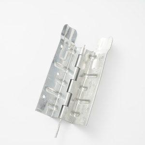 Thép mạ kẽm hộp gỗ nối kim loại bản lề có thể gập lại Crate Pallet cổ phần cứng - Product Image 2