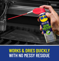 Limpiador de piezas eléctricas WD-40 Specialist, spray eléctrico WD40 para drones, placas de circuito e instrumentos de precisión
