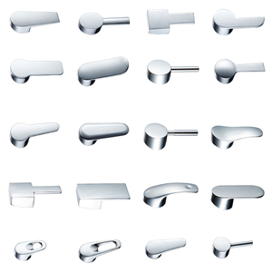 Sky-1043 hình bầu dục vuông duy nhất LEVER Basin Vòi hoa sen Mixer vòi phù hợp đánh bóng Chrome kẽm vòi xử lý - Product Image 1