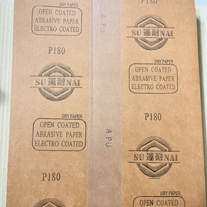Papel de Lija Abrasivo de Carburo de Silicio de Alta Eficiencia, Resistente al Agua - Product Image 4