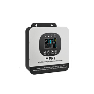 MPPT Intelligent boost Carregamento Controlador Solar Gerador Eólico 12V24V48V Vento e Vento Controle Complementar - Product Image 1