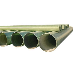 耐腐食性<span class=keywords><strong>FRP</strong></span>パイプ高強度、軽量化学 & 水システム用GRPパイプ - Product Image 6
