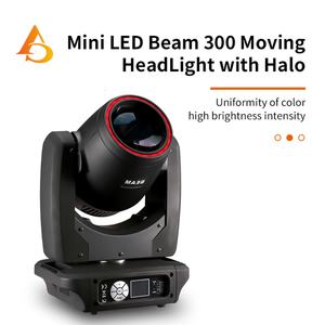 Luz Móvil de Alta Calidad de 300w, Luz de Haz Móvil DMX 4 en 1, Luz de Punto LED - Product Image 2