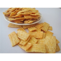 Snacks de grain de collation avec des craquelins de riz japonais croustillants à bas prix