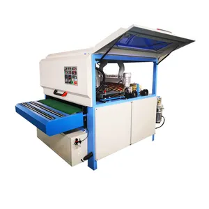 China Guandiao Mesin Woodworking MDF Kabinet Kayu Sikat Polishing Grinding Drum Sander Mesin