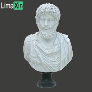 La famosa vida tamaño <span class=keywords><strong>romano</strong></span> busto de mármol de diseño clásico <span class=keywords><strong>hombre</strong></span> <span class=keywords><strong>antiguo</strong></span> de piedra de arte escultura - Product Image 3