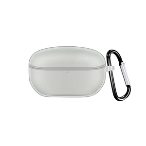 Nueva llegada para <span class=keywords><strong>Sony</strong></span> funda transparente TPU impermeable funda protectora para auriculares con gancho - Product Image 6