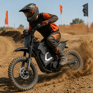 <span class=keywords><strong>Moto</strong></span> électrique tout-terrain F18 économique avec moteur central, écran LCD et déverrouillage NFC - Product Image 1