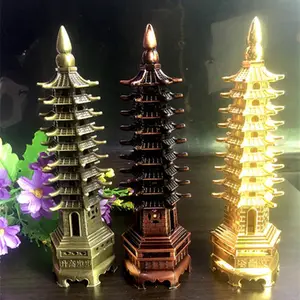 Schreibtisch dekorationen Fengshui Ataka Schul hilfe Business Wen chang Tower 13 Stockwerke Ornamente
