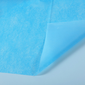 Draps d'examen médicaux jetables non tissés bleus à usage unique pour salons de beauté et soins infirmiers - Product Image 3