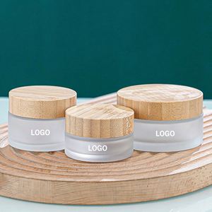 Pot en verre crème personnalisé en usine avec faible MOQ, emballage pour petites séries de produits de soin pour crèmes et hydratants pour le visage - Product Image 3