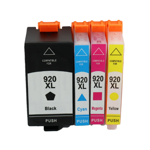 Factory HP 920XL Ink Cartridge for HP Officejet 6000 6500 6500 Wireless 6500A 7000 7500 7500A Printer Cartridge Printing Inks