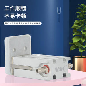 Cilindro de Agarre Miniatura Tianxing 1210PT/1205WD, Componentes Neumáticos para Brazo Robótico de Máquina de Moldeo por Inyección con Función de Detección - Product Image 1