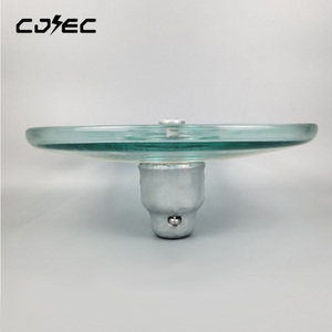 Best Price Glass Disc <strong>Insulator</strong> for High Voltage Aerodynamic Type Glass Suspension <strong>Insulator</strong> <strong>String</strong> - Product Image 6